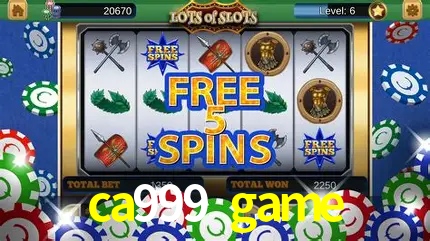 Weekend Specials ca999 game