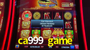 Welcome Bonus ca999 game